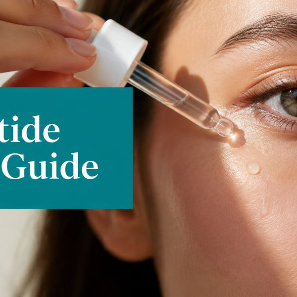Peptide Eye Cream Explained: Science, Selection, and Safe