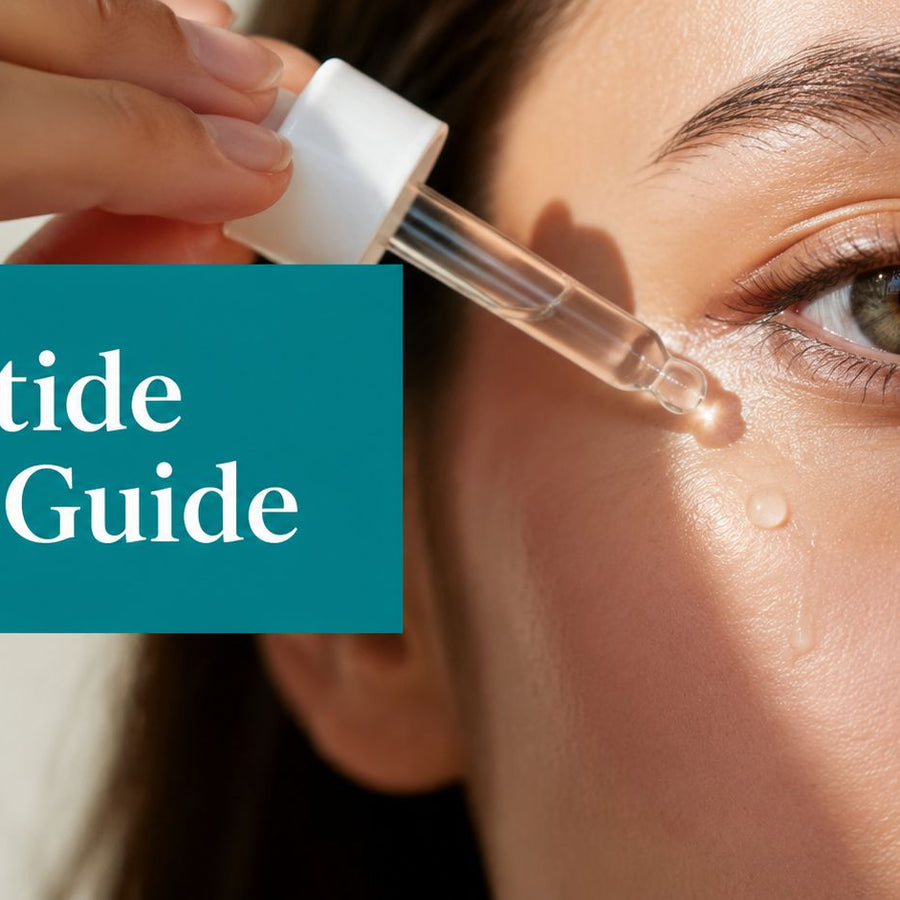 Peptide Eye Cream Explained: Science, Selection, and Safe