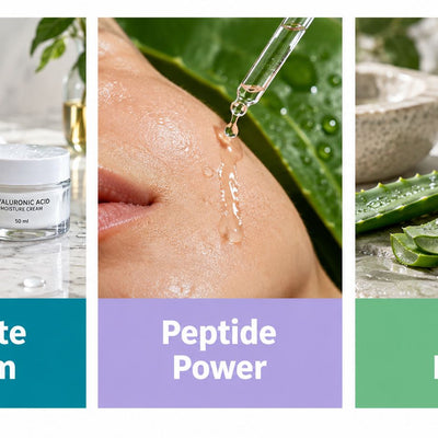Peptide Serum with Hyaluronic Acid: How They Work Together