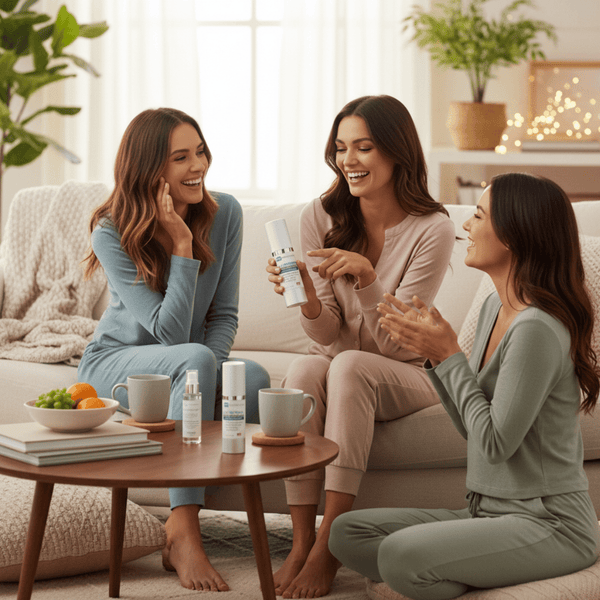 Peptide serums vs peptides creams comparison?