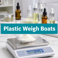 Plastic Weigh Boats: A Guide to Accurate DIY Skincare