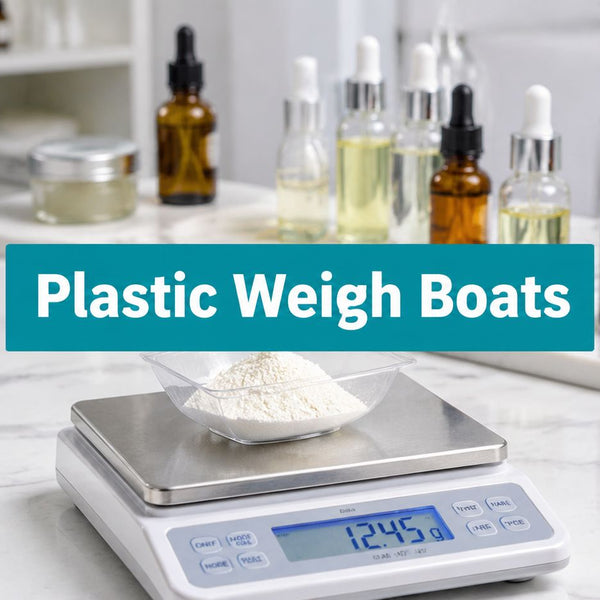 Plastic Weigh Boats: A Guide to Accurate DIY Skincare