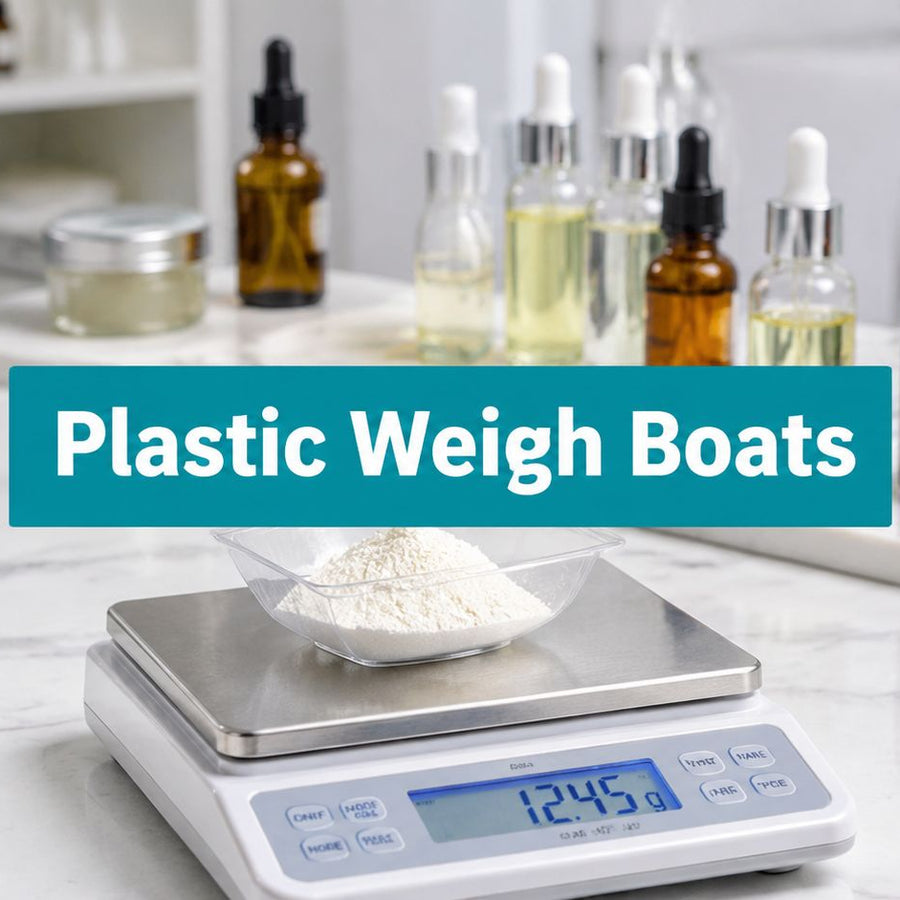 Plastic Weigh Boats: A Guide to Accurate DIY Skincare