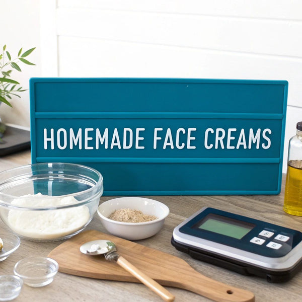 Mastering Recipes for Homemade Face Creams