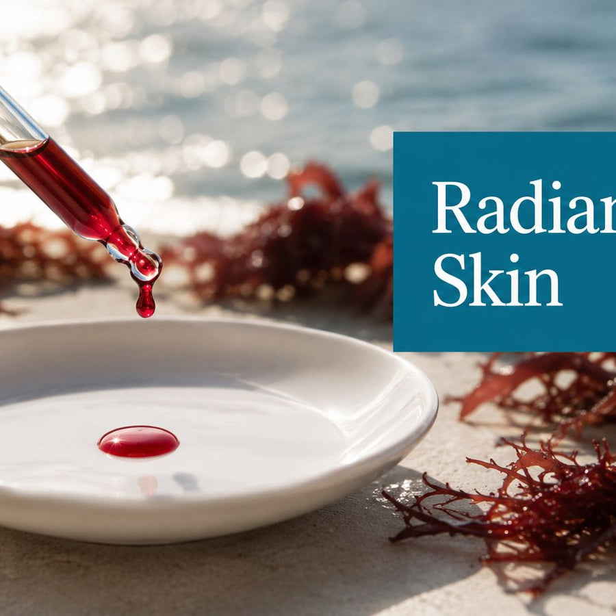 Red Algae Extract: A Formulator's Guide to Radiant Skin