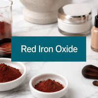 Red Iron Oxide Pigment: Cosmetic Uses & Formulation