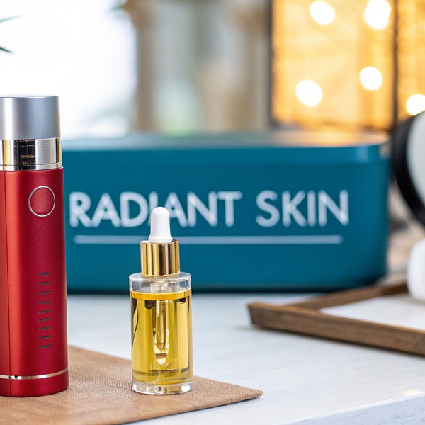 Unlock Radiant Skin with a Red Light Therapy Serum