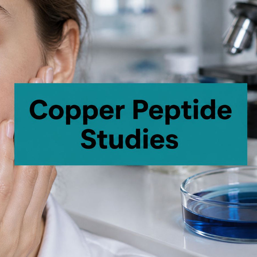 Skin Biology Copper Peptide: What the Studies Show