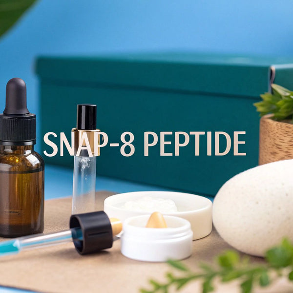 A Guide to SNAP-8 Peptide for Smoother Looking Skin