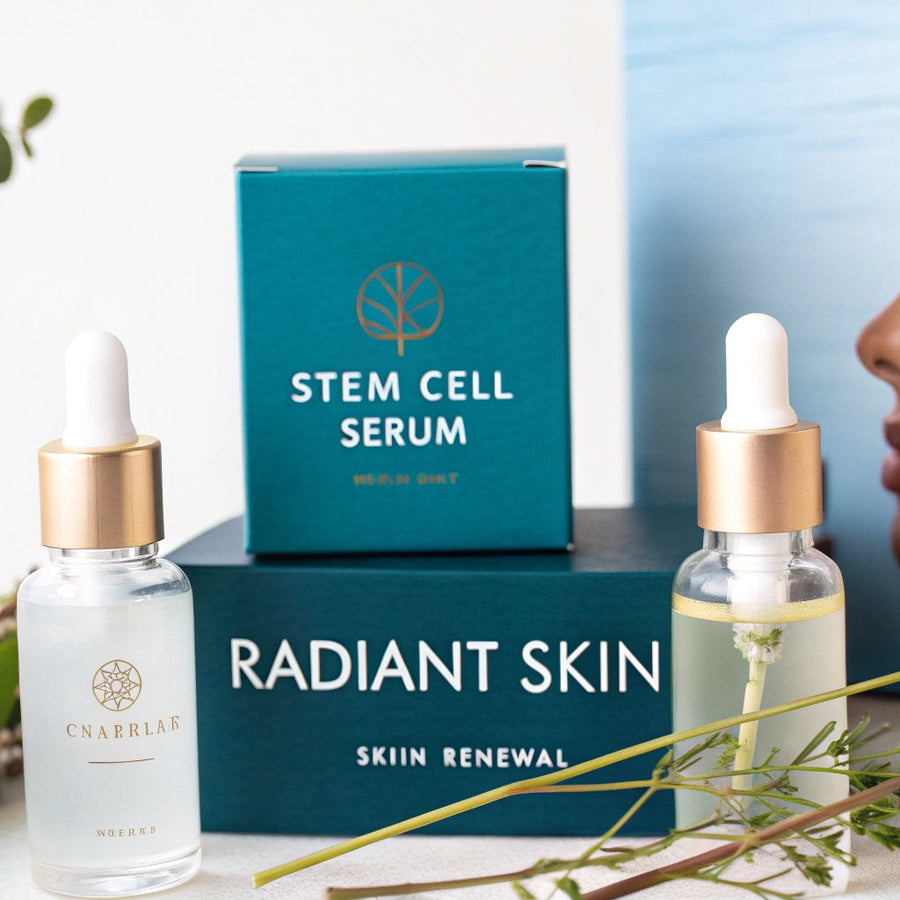 A Guide to Using Stem Cell Serum for Face and Radiant Skin