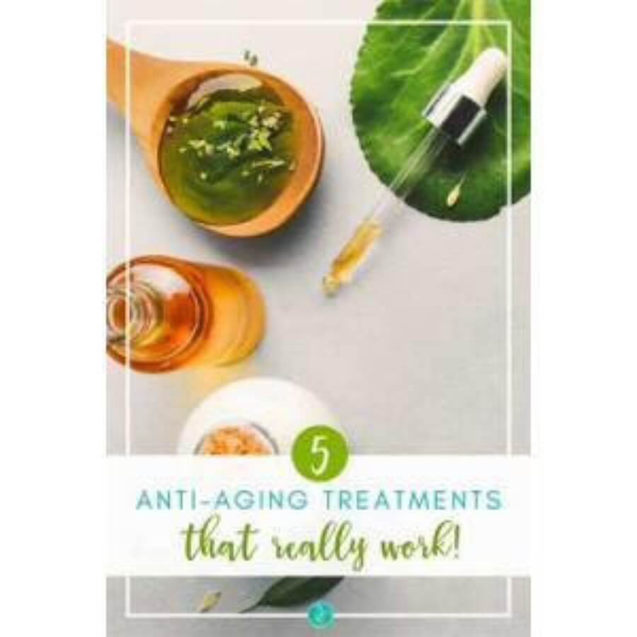 5 Best Anti-Aging Ingredients