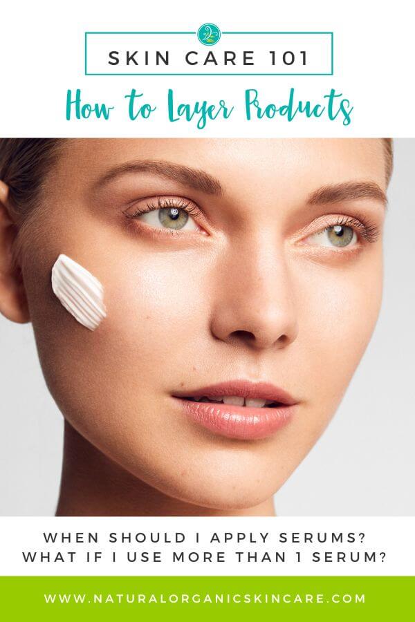 The Correct Order to Apply Skin Care Products