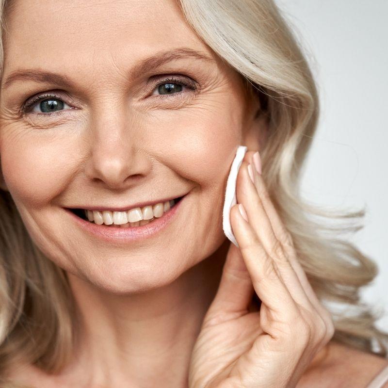 Top anti-aging boosters for redness-prone skin?