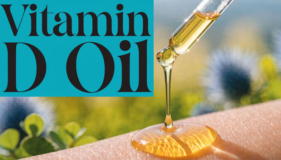 Vitamin D Oil on Skin: Your 2026 Formulation Guide