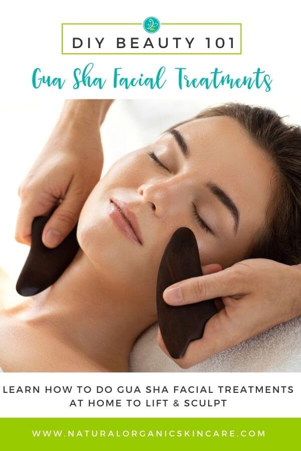 Benefits of Gua Sha Facial Massage, Targeting the Double Chin