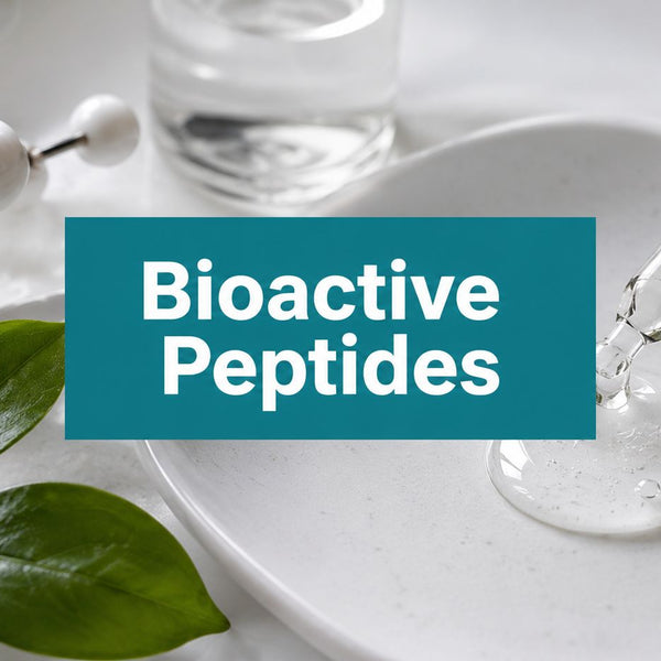 What Are Bioactive Peptides: A Skincare Science Guide