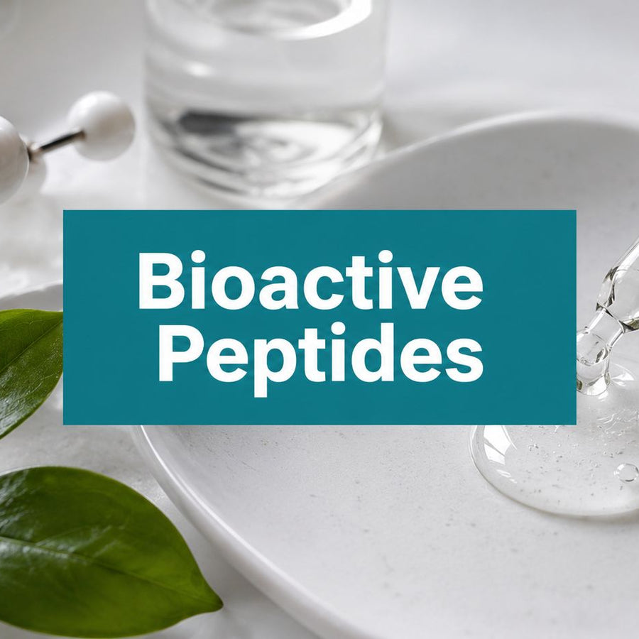 What Are Bioactive Peptides: A Skincare Science Guide
