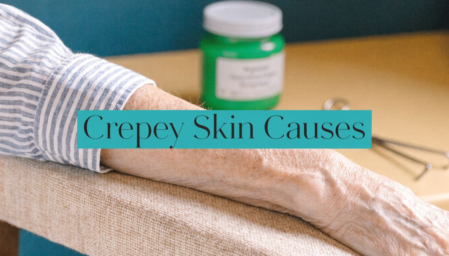 Uncovering What Causes Crepey Skin On Arms