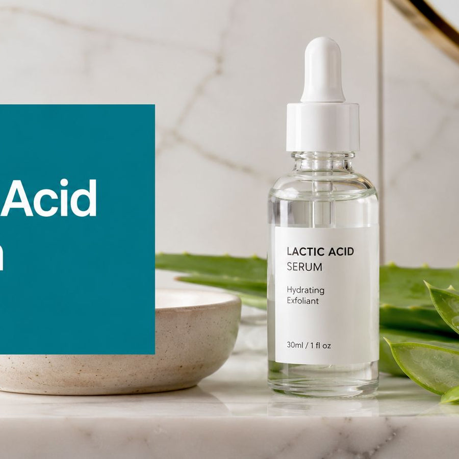 What Is Lactic Acid Serum? Guide to Benefits & Use
