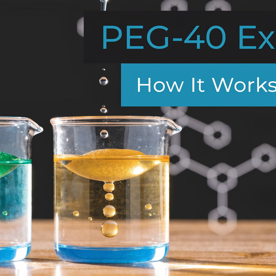 What Is PEG 40? A Guide to This Common Skincare Ingredient