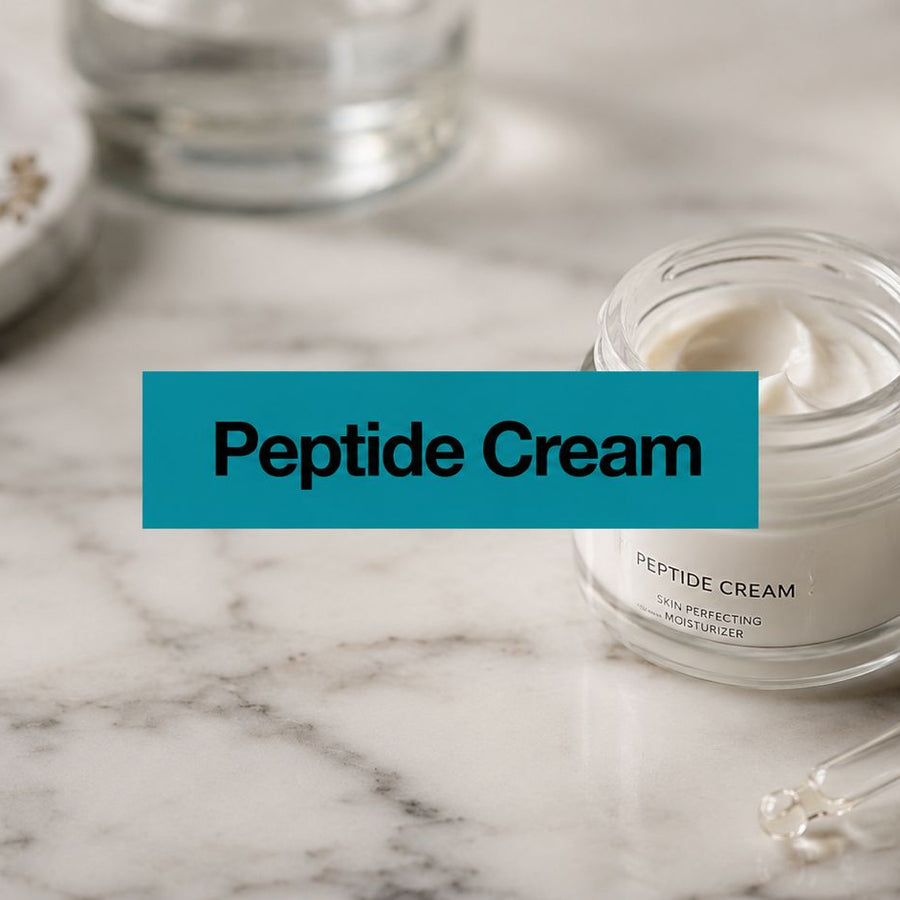 What Is Peptide Cream? a Guide to Youthful-Looking Skin