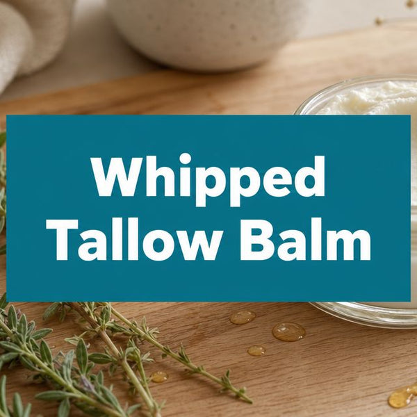 What is whipped tallow balm? a cosmetic formulator's honest take on viral trend