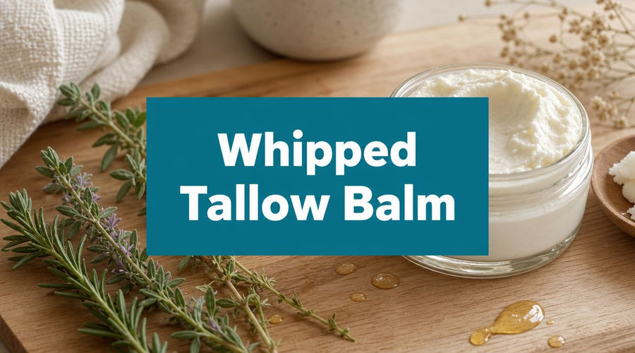 What is whipped tallow balm? a cosmetic formulator's honest take on viral trend