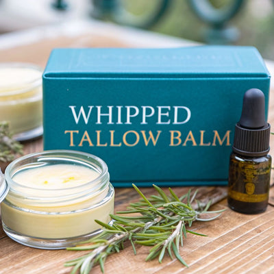 Your Guide to Crafting Luxurious Whipped Beef Tallow Balms