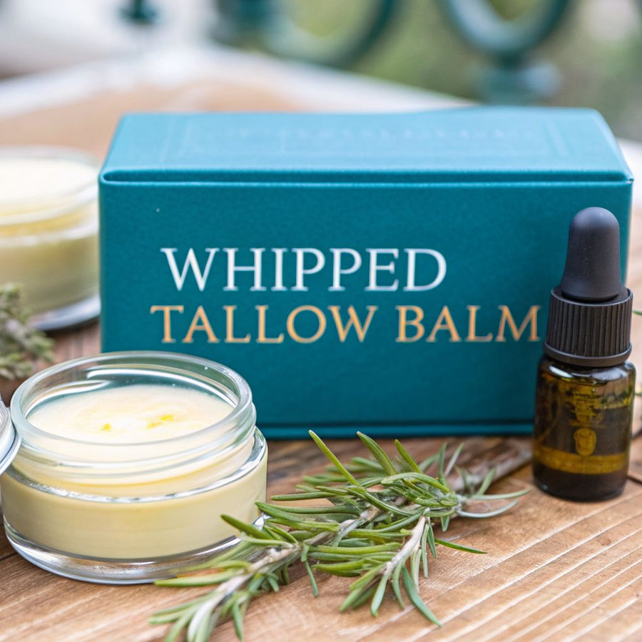 Your Guide to Crafting Luxurious Whipped Beef Tallow Balms