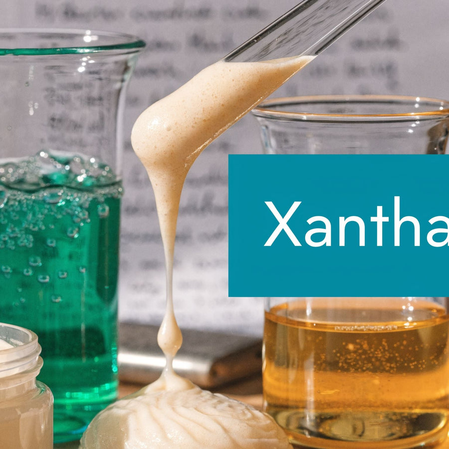 Xanthan Gum in Skin Care: A Formulator's Guide