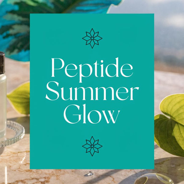 Your Summer Skin Routine with Peptides: How to Protect, Hydrate, Keep Your Glow