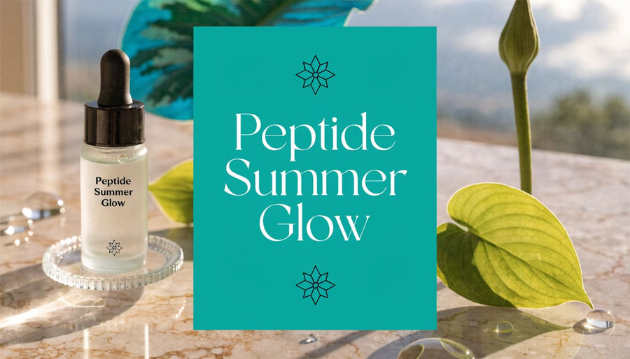 Your Summer Skin Routine with Peptides: How to Protect, Hydrate, Keep Your Glow