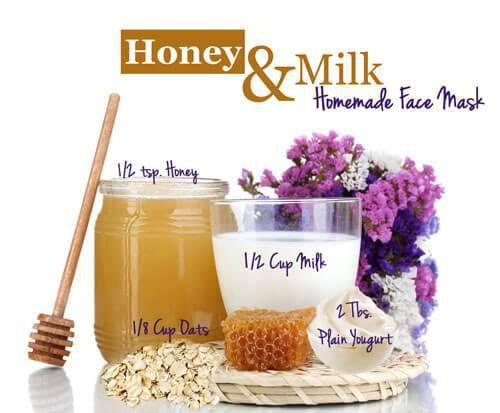 Honey and Milk Oatmeal Recipe