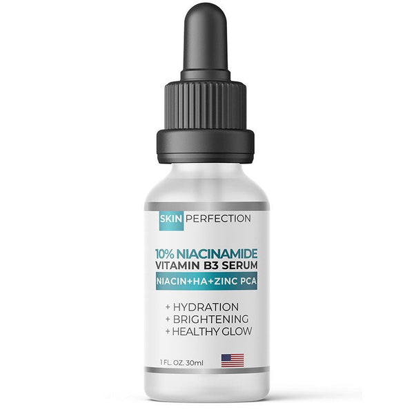 10% Niacinamide Serum with Hyaluronic Acid, Vitamin B3, and Zinc PCA