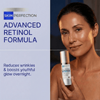 2.5% retinol gel serum reduces wrinkles and boosts youthful glow overnight