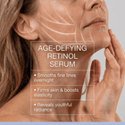 2.5% retinol gel serum smooths fine lines and reduces the look of wrinkles. Reveal youthful radiance today!