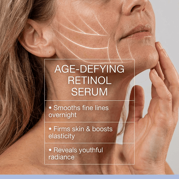 2.5% retinol gel serum smooths fine lines and reduces the look of wrinkles. Reveal youthful radiance today!