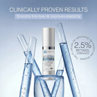 2.5% retinol gel serum is the number one solution for addressing age-related skin changes