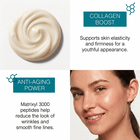 20% matrixyl 3000 serum supports skin elasticity and firmness for a youthful appearance