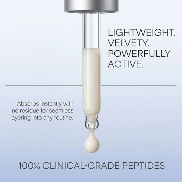 20% matrixyl 3000 serum absorbs instantly with no residue for seamless layering into any routine