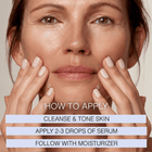 20% matrixyl 3000 serum is easy to add to any existing skincare routine