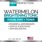 Watermelon Brightening Tonic | Facial Mist Toner with Antioxidants