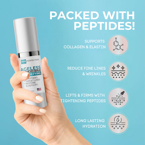 Facial Balancing Serum for Fine Lines and Tightening Peptides