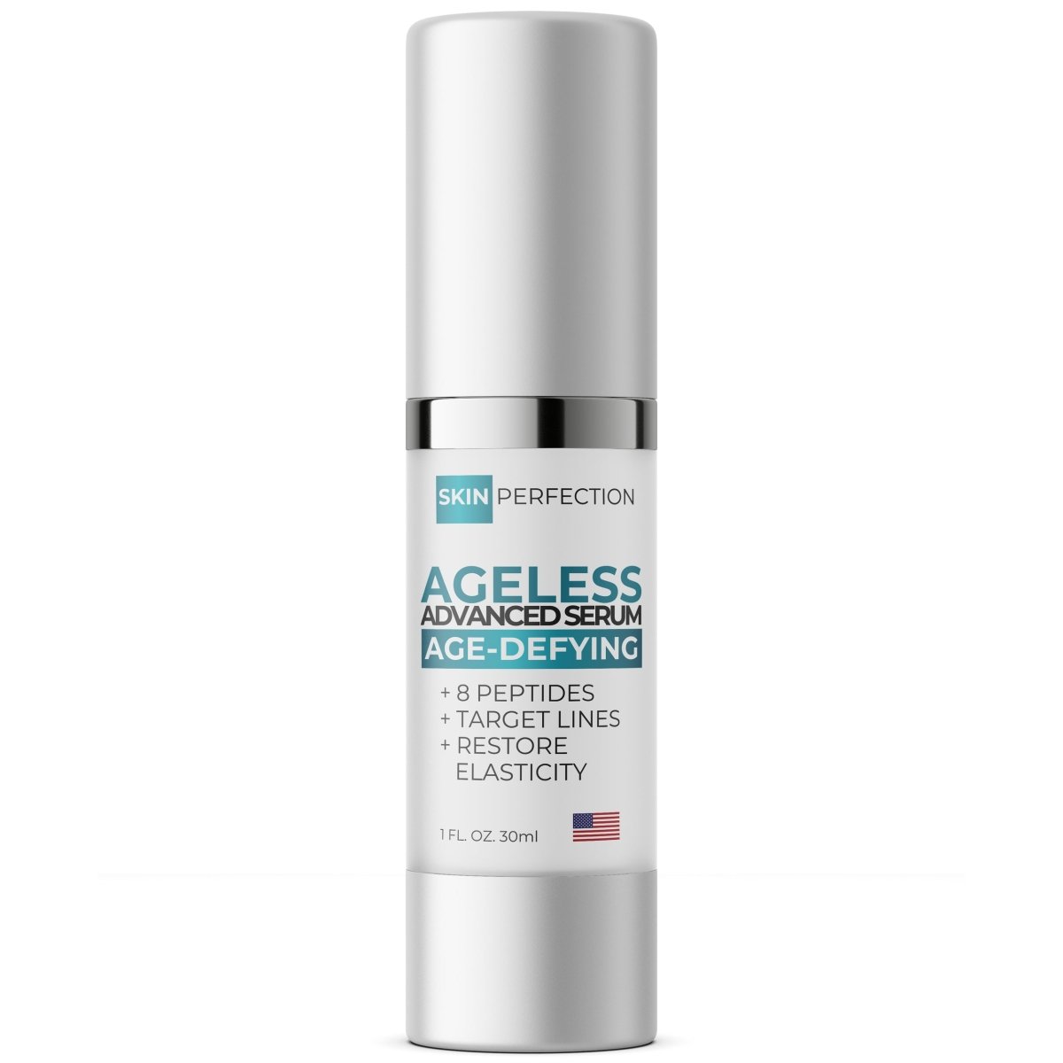 Ageless Advanced Age-Defying Serum with Anti-Aging Peptides