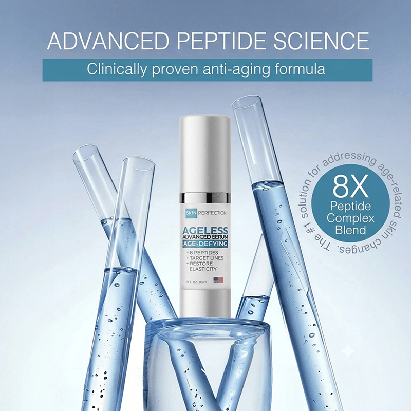 Re Facial Serums: Ageless Illumination Anti-Aging Kit – 5 X 30mL Day & Night Treatment (AM/PM)