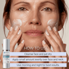 ageless advanced moisturizer easily incorporates into any skincare routine
