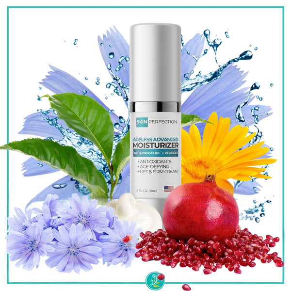 Nourish and Hydrate Mature Skin Anti-Aging Moisturizer for Women over 50
