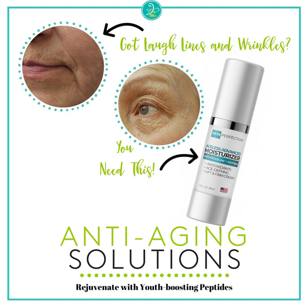 Smooth Laugh Lines with Youth Boosting Peptides