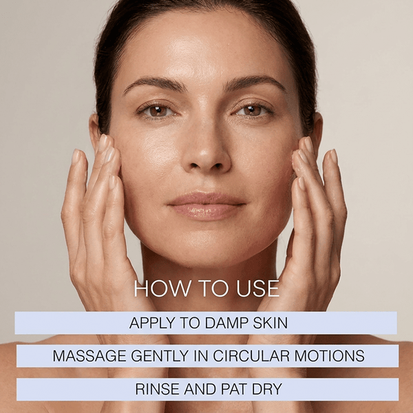 alpha hydroxy probiotic cleanser is easy to use and easy to add to any skincare routine