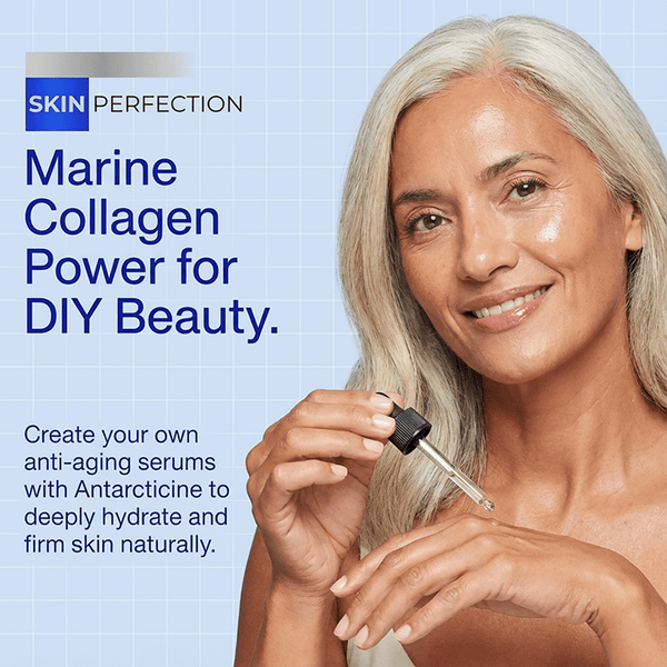 Increase Elasticity with Antarcticine serum booster for enhanced skincare